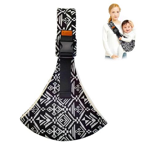 yemyig Baby Sling Carrier,Toddler Carrier, 2026 New Baby Carrier Newborn to Toddler,Portable Lightweight Non-Slip Hip Seat Carrier 10-30lbs(Square) in Kuwait