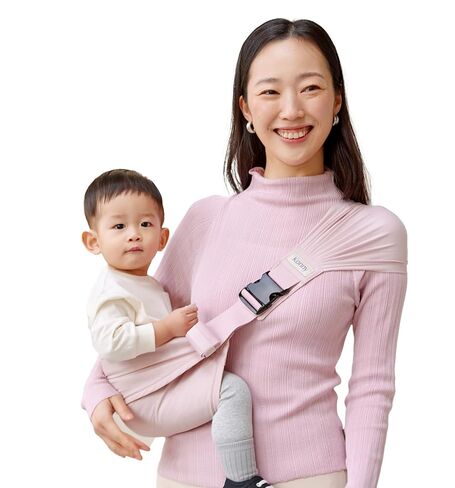 Konny Baby Carrier Hip Seat, Dual Support Toddler Hip Carrier, Adjustable Wraps Sling Wearable One Size Fits All, Baby Essentials for 6 to 48 Months up to 44 lbs -Green Tea in Kuwait