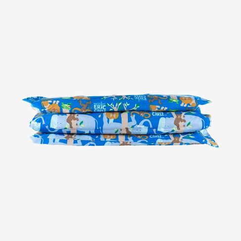 KinderMat Sheets Eric Carle - Full Nap Mat Washable Cover, The Very Hungry Caterpillar™ - Regular, 47" x 22", Great for Daycare & Family Households, Cover ONLY in Kuwait