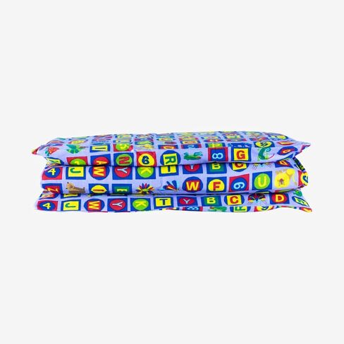 KinderMat Sheets Eric Carle - Full Nap Mat Washable Cover, Special Edition - Beautiful Butterfly - Regular, 47" x 22", Great for Daycare & Family Households, Cover ONLY in Saudi Arabia