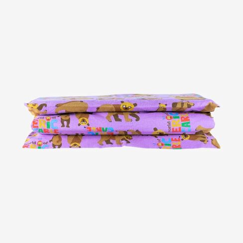 KinderMat Sheets Eric Carle - Full Nap Mat Washable Cover, Special Edition - Beautiful Butterfly - Regular, 47" x 22", Great for Daycare & Family Households, Cover ONLY in Saudi Arabia