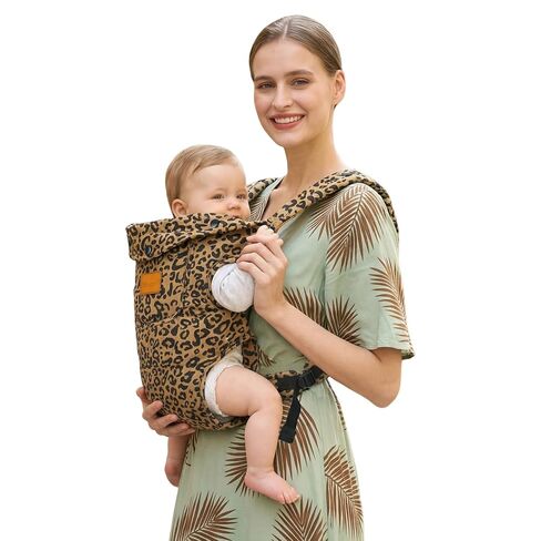 Baby Carrier Newborn to Toddler(8-30lbs), Toddler Carrier Baby Holder Carrier with Adjustable Shoulder Strap, Chest Carriers, Black in Kuwait