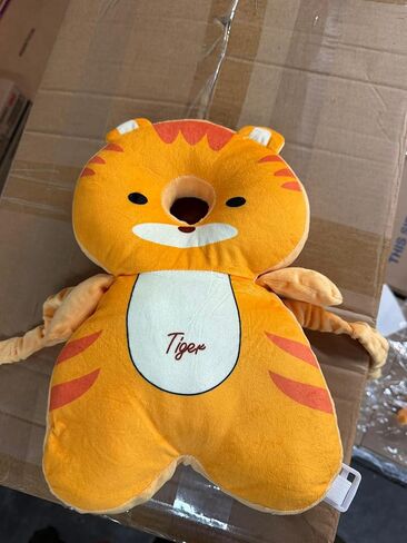 Tiger Baby Head and Back Protector Pad, Cute Tiger Design, Infant Safety Cushion in Kuwait
