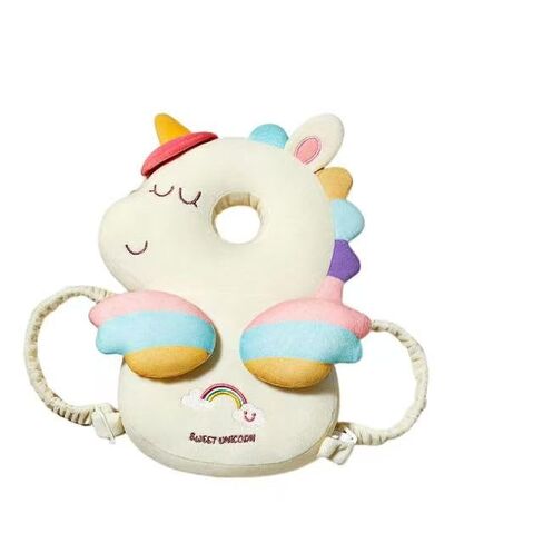 PandaEar Baby Head Protector Backpack Unicorn for Walking Crawling | Soft baby head protector backpack cushions little falls during crawling and early walking for everyday confidence. in Saudi Arabia