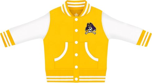 College Baby Varsity Jacket Lightweight - Team Logo, Multiple Colors, Unisex, (0 Months - 8 Years) in Saudi Arabia