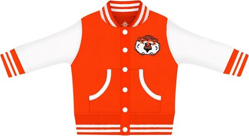 College Baby Varsity Jacket Lightweight - Team Logo, Multiple Colors, Unisex, (0 Months - 8 Years) in Saudi Arabia