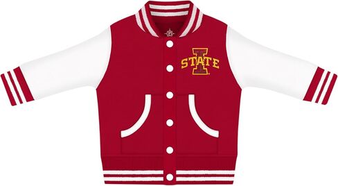 College Baby Varsity Jacket Lightweight - Team Logo, Multiple Colors, Unisex, (0 Months - 8 Years) in Saudi Arabia