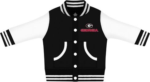 College Baby Varsity Jacket Lightweight - Team Logo, Multiple Colors, Unisex, (0 Months - 8 Years) in Saudi Arabia