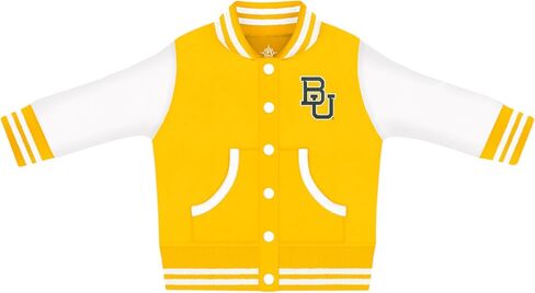 College Baby Varsity Jacket Lightweight - Team Logo, Multiple Colors, Unisex, (0 Months - 8 Years) in Saudi Arabia
