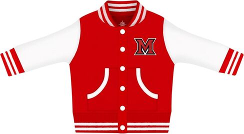 College Baby Varsity Jacket Lightweight - Team Logo, Multiple Colors, Unisex, (0 Months - 8 Years) in Saudi Arabia