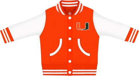 College Baby Varsity Jacket Lightweight - Team Logo, Multiple Colors, Unisex, (0 Months - 8 Years) in Saudi Arabia