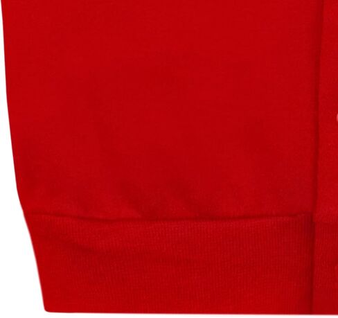Creative Knitwear College Baby NCAA Officially Licensed Snap Hooded Jacket - Utah Utes Logo - Red - 24 Months in Kuwait