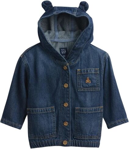 GAP Baby My First Denim Hooded Jacket in Kuwait