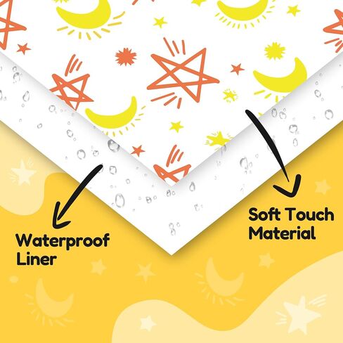 20 Pack Toilet Seat Covers for Kids, Toilet Seat Covers Disposable -Extra Large, Waterproof, Individually Wrapped, Portable Travel Pack for Toddlers Potty Training, Public Restroom, Airplane, Trip in Kuwait