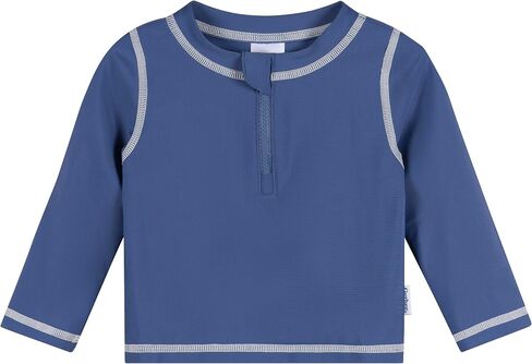 Gerber Baby Toddler Quarter Zipper Rashguard Swim Shirt in Kuwait