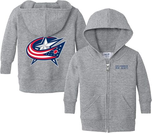 Designs by Chad & Jake Official NHL Team Newborn & Infant Full-Zip Hoodie Jacket – Sizes 0–24 Months in Kuwait