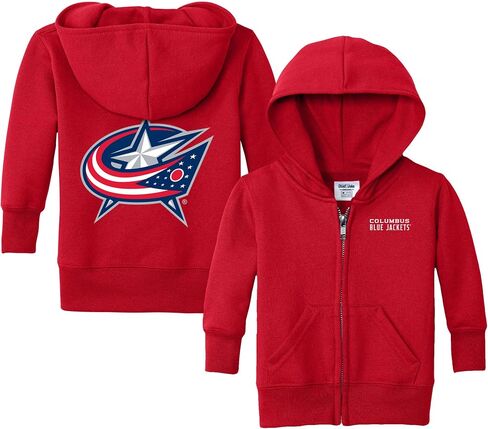 Designs by Chad & Jake Official NHL Team Newborn & Infant Full-Zip Hoodie Jacket – Sizes 0–24 Months in Kuwait