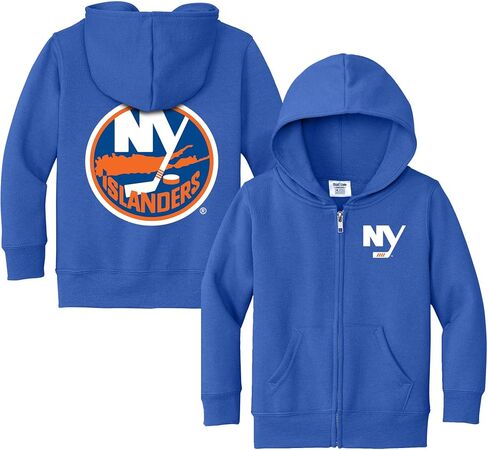 Designs by Chad & Jake Official NHL Team Newborn & Infant Full-Zip Hoodie Jacket – Sizes 0–24 Months in Kuwait