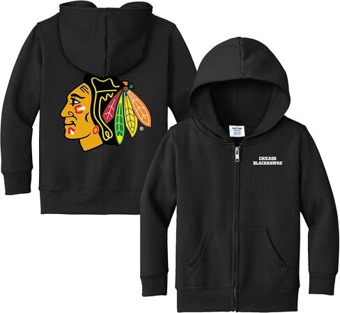 Designs by Chad & Jake Official NHL Team Newborn & Infant Full-Zip Hoodie Jacket – Sizes 0–24 Months in Kuwait