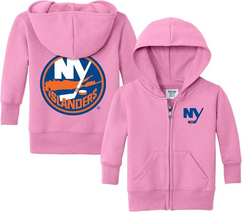 Designs by Chad & Jake Official NHL Team Newborn & Infant Full-Zip Hoodie Jacket – Sizes 0–24 Months in Kuwait