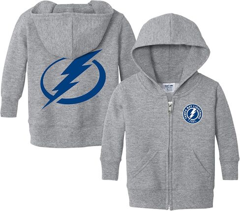 Designs by Chad & Jake Official NHL Team Newborn & Infant Full-Zip Hoodie Jacket – Sizes 0–24 Months in Kuwait