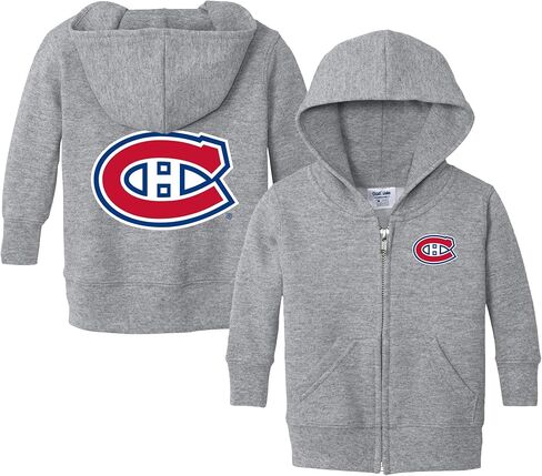 Designs by Chad & Jake Official NHL Team Newborn & Infant Full-Zip Hoodie Jacket – Sizes 0–24 Months in Kuwait