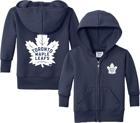 Designs by Chad & Jake Official NHL Team Newborn & Infant Full-Zip Hoodie Jacket – Sizes 0–24 Months in Kuwait