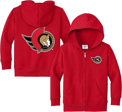 Designs by Chad & Jake Official NHL Team Newborn & Infant Full-Zip Hoodie Jacket – Sizes 0–24 Months in Kuwait