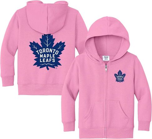 Designs by Chad & Jake Official NHL Team Newborn & Infant Full-Zip Hoodie Jacket – Sizes 0–24 Months in Kuwait