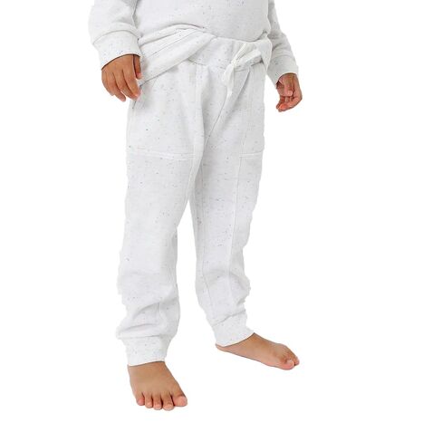 Copper Pearl Jogger Pant: Fashionable and Functional Design, Baby Joggers and Toddler Joggers with Pockets, Sized 0-3 Months to 5T, Baby Clothes in Timeless Patterns - Speckle, 5T in Saudi Arabia