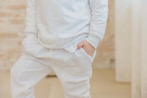 Copper Pearl Jogger Pant: Fashionable and Functional Design, Baby Joggers and Toddler Joggers with Pockets, Sized 0-3 Months to 5T, Baby Clothes in Timeless Patterns - Speckle, 5T in Saudi Arabia