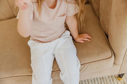 Copper Pearl Jogger Pant: Fashionable and Functional Design, Baby Joggers and Toddler Joggers with Pockets, Sized 0-3 Months to 5T, Baby Clothes in Timeless Patterns - Speckle, 5T in Saudi Arabia