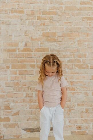 Copper Pearl Jogger Pant: Fashionable and Functional Design, Baby Joggers and Toddler Joggers with Pockets, Sized 0-3 Months to 5T, Baby Clothes in Timeless Patterns - Speckle, 5T in Saudi Arabia