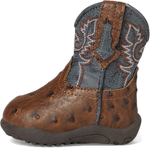 ROPER, Unisex, Cowbabies Bumps (Infant/Toddler), Brown, 1, M in Kuwait