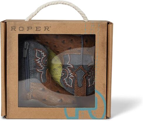 ROPER, Unisex, Cowbabies Bumps (Infant/Toddler), Brown, 1, M in Kuwait