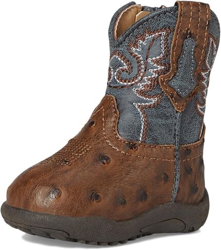 ROPER, Unisex, Cowbabies Bumps (Infant/Toddler), Brown, 1, M in Kuwait