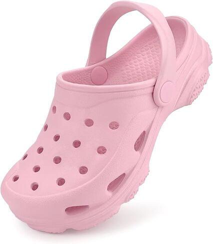 Kids and Toddlers Garden Clogs for Boys and Girls,Unisex Eva Mules for Big Kid,Little Kid,Toddler,Boy and Girl Closed Toe Slide Sandals in Kuwait
