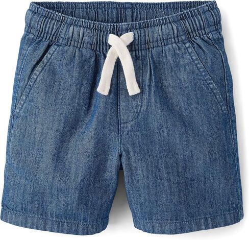 The Children's Place Baby Boys' and Toddler Denim Shorts in Kuwait