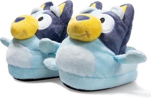 Bluey 3D Scuff Slippers for Kids in Kuwait
