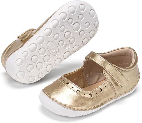 Baby Girls Boys Soft Sole Moccasins Non-Slip Infant First Walker Shoes in Kuwait