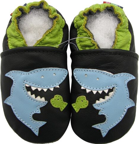 Carozoo 16 Model Boys Girls Soft Sole Leather Baby/Toddler/Kid Shoes in Kuwait