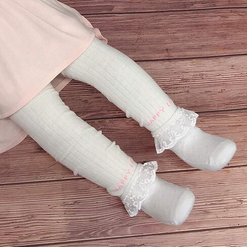 Wrapables Solids and Stripes Baby Leg Warmers, Set of 5, Pinks in Kuwait