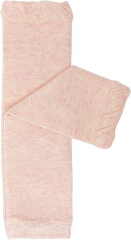 Wrapables Solids and Stripes Baby Leg Warmers, Set of 5, Pinks in Kuwait