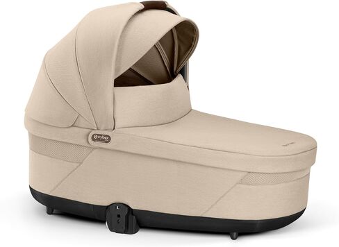 CYBEX Cot S Lux Bassinet - Almond Beige in Kuwait