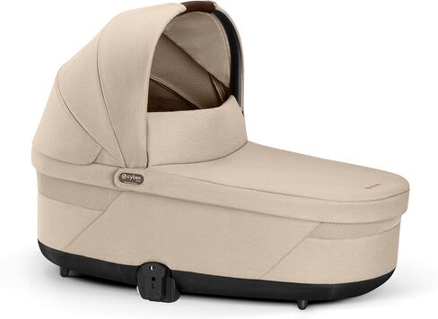 CYBEX Cot S Lux Bassinet - Almond Beige in Kuwait