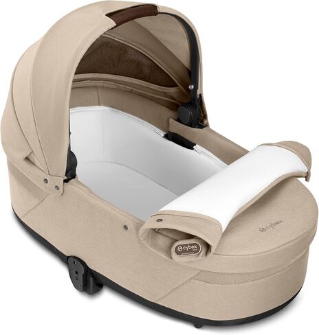 CYBEX Cot S Lux Bassinet - Almond Beige in Kuwait