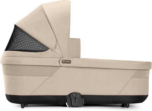 CYBEX Cot S Lux Bassinet - Almond Beige in Kuwait