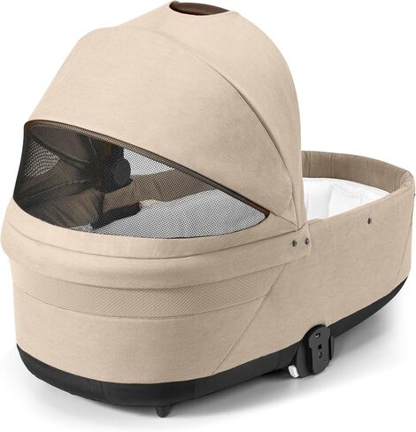 CYBEX Cot S Lux Bassinet - Almond Beige in Kuwait