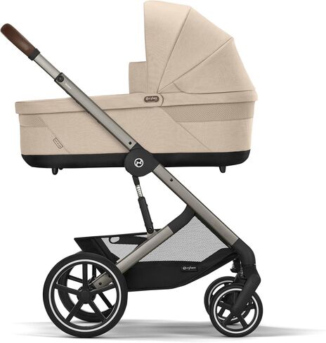 CYBEX Cot S Lux Bassinet - Almond Beige in Kuwait