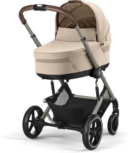 CYBEX Cot S Lux Bassinet - Almond Beige in Kuwait